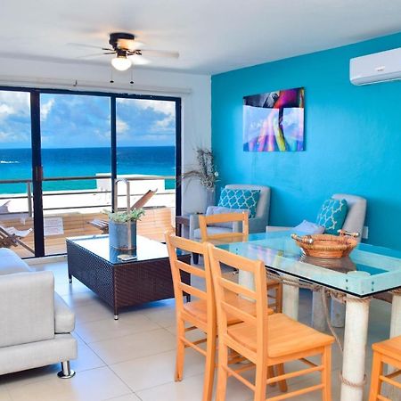 Ocean View Apartment, Best Beach Area, 3 Bedrooms Cancún Zewnętrze zdjęcie