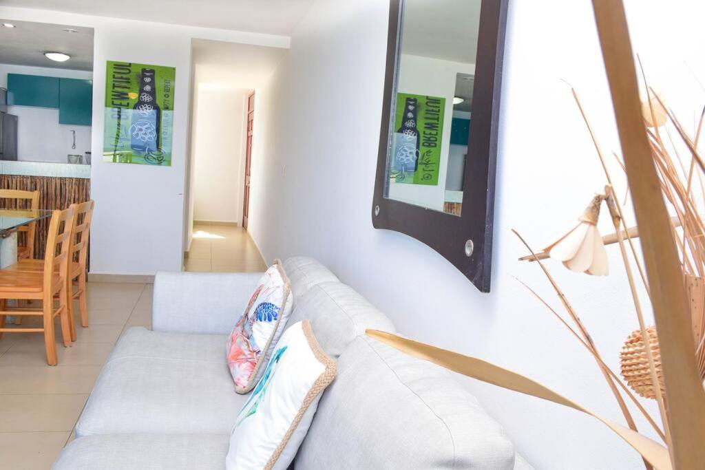 Ocean View Apartment, Best Beach Area, 3 Bedrooms Cancún Zewnętrze zdjęcie