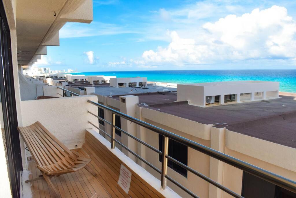 Ocean View Apartment, Best Beach Area, 3 Bedrooms Cancún Zewnętrze zdjęcie