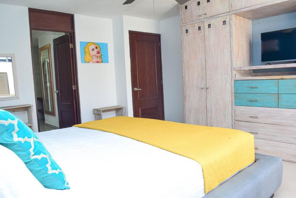 Ocean View Apartment, Best Beach Area, 3 Bedrooms Cancún Zewnętrze zdjęcie