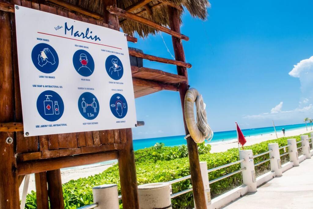 Ocean View Apartment, Best Beach Area, 3 Bedrooms Cancún Zewnętrze zdjęcie