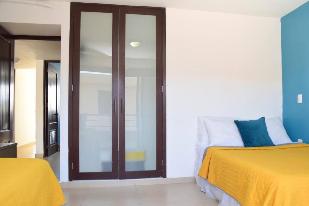 Ocean View Apartment, Best Beach Area, 3 Bedrooms Cancún Zewnętrze zdjęcie