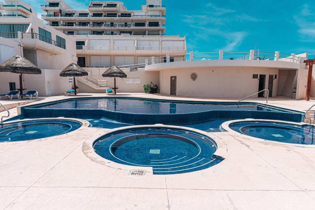 Ocean View Apartment, Best Beach Area, 3 Bedrooms Cancún Zewnętrze zdjęcie