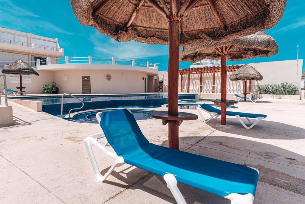 Ocean View Apartment, Best Beach Area, 3 Bedrooms Cancún Zewnętrze zdjęcie