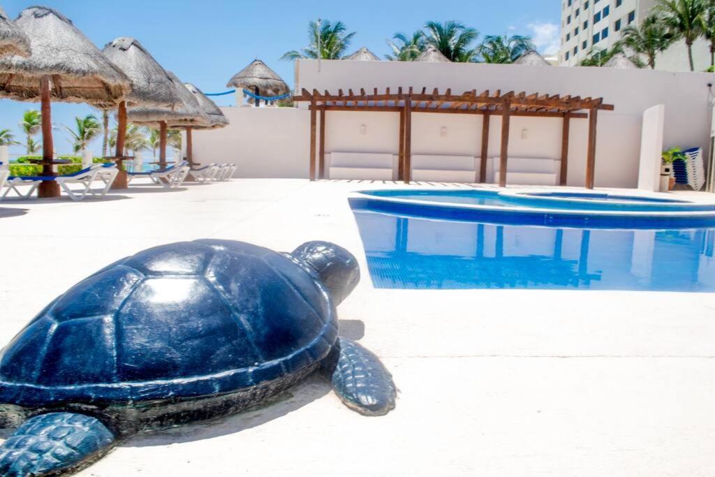 Ocean View Apartment, Best Beach Area, 3 Bedrooms Cancún Zewnętrze zdjęcie