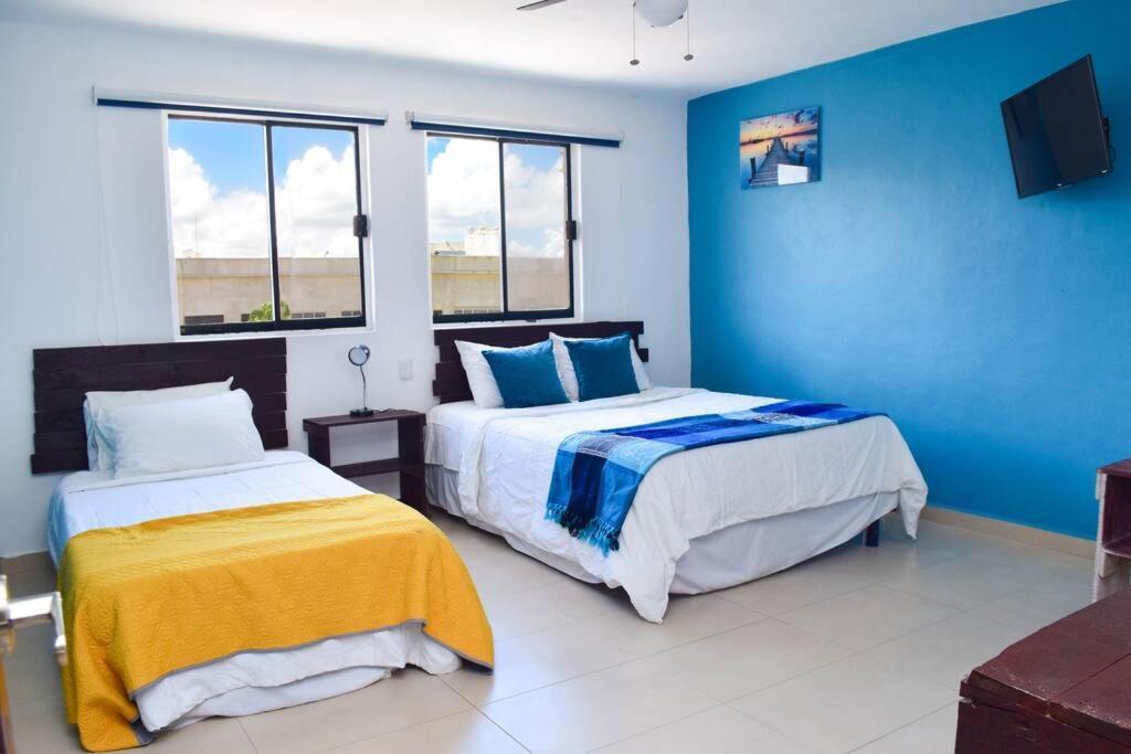 Ocean View Apartment, Best Beach Area, 3 Bedrooms Cancún Zewnętrze zdjęcie