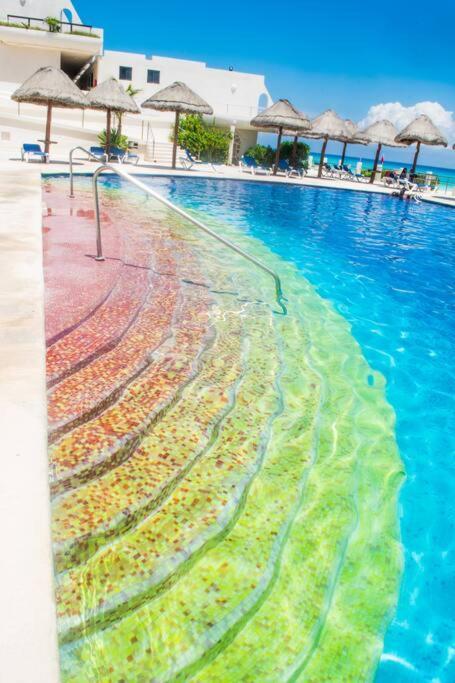 Ocean View Apartment, Best Beach Area, 3 Bedrooms Cancún Zewnętrze zdjęcie