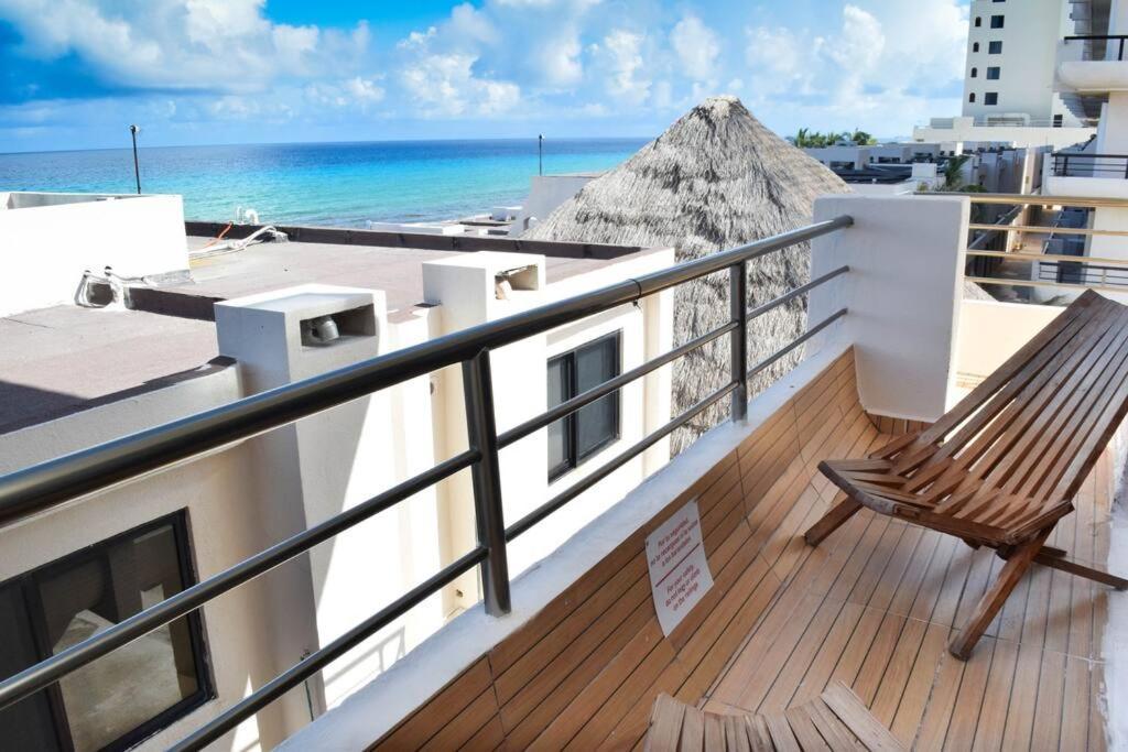 Ocean View Apartment, Best Beach Area, 3 Bedrooms Cancún Zewnętrze zdjęcie