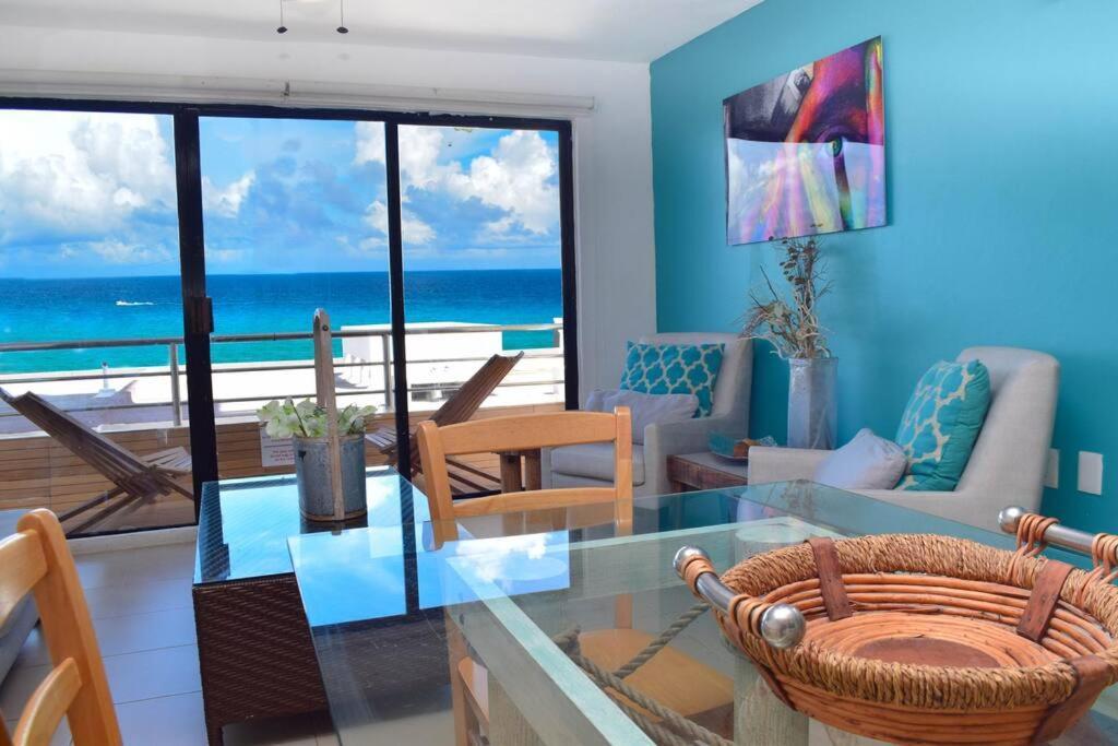 Ocean View Apartment, Best Beach Area, 3 Bedrooms Cancún Zewnętrze zdjęcie
