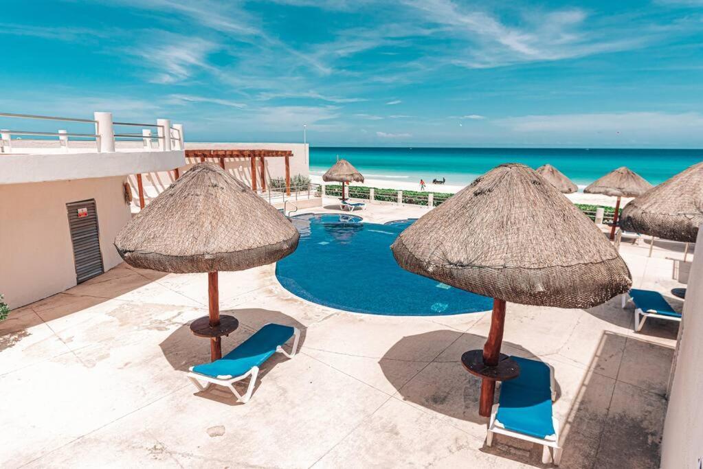 Ocean View Apartment, Best Beach Area, 3 Bedrooms Cancún Zewnętrze zdjęcie