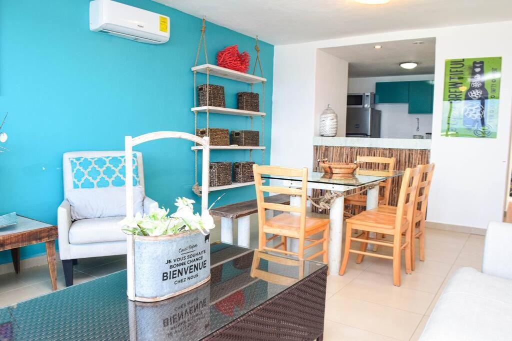 Ocean View Apartment, Best Beach Area, 3 Bedrooms Cancún Zewnętrze zdjęcie