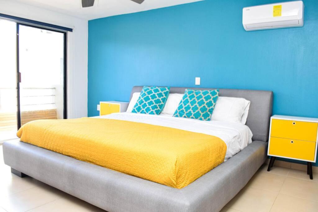 Ocean View Apartment, Best Beach Area, 3 Bedrooms Cancún Zewnętrze zdjęcie