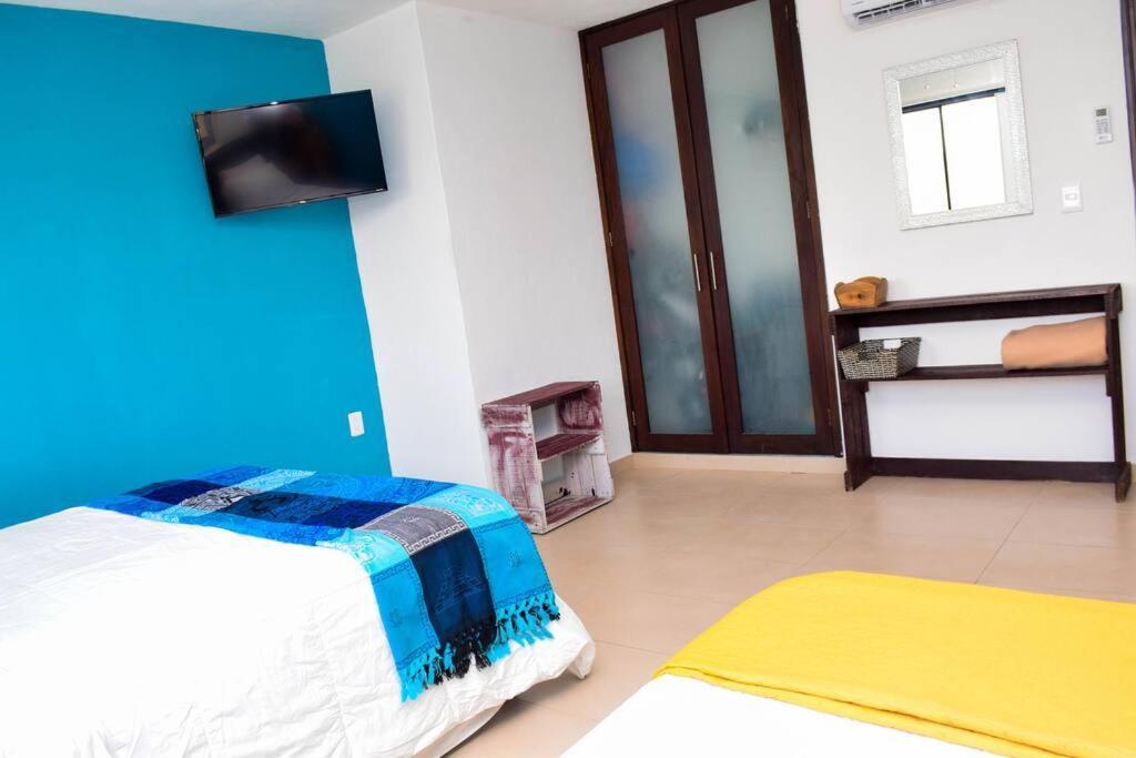 Ocean View Apartment, Best Beach Area, 3 Bedrooms Cancún Zewnętrze zdjęcie
