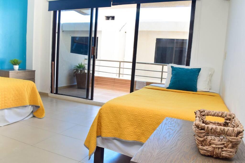 Ocean View Apartment, Best Beach Area, 3 Bedrooms Cancún Zewnętrze zdjęcie