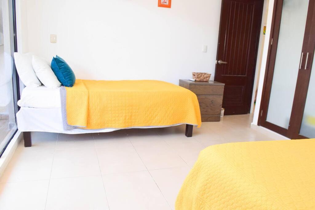 Ocean View Apartment, Best Beach Area, 3 Bedrooms Cancún Zewnętrze zdjęcie