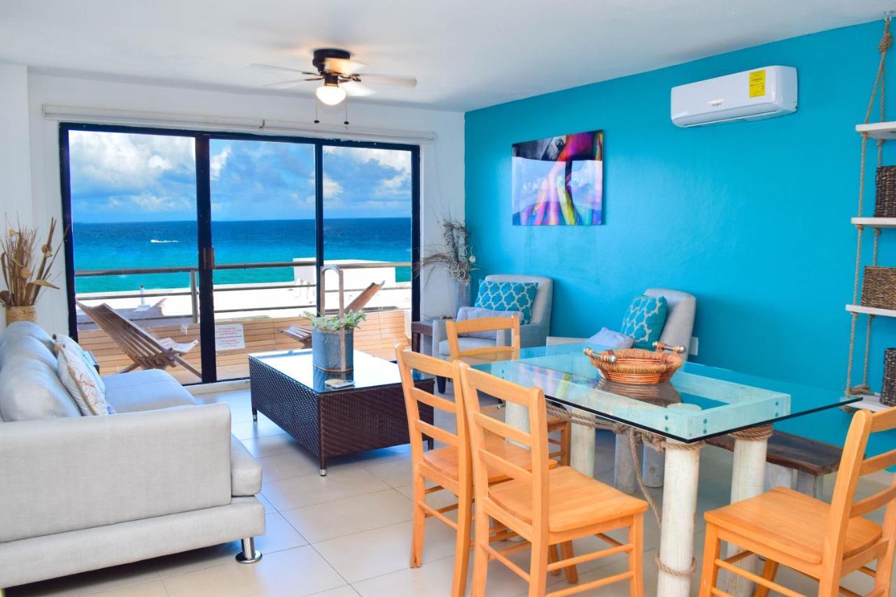 Ocean View Apartment, Best Beach Area, 3 Bedrooms Cancún Zewnętrze zdjęcie